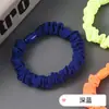 Diadema de tela fresca para el pelo de intestino delgado para mujer, diadema duradera, accesorios para el pelo de Corea del Sur, cuerda para el pelo de bola, cuerda para el pelo versátil