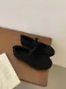 Zapatos Casuales de Primavera y Otoño 2024, Nuevos, Punta Redonda, Costura Plana, Encaje Hueco, de Atar, Combinan con Todo, Suela Suave