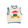 Ropa para Bebé de Principios de Primavera, Chalecos Tejidos Lindos, Chalecos Exteriores Súper Lindos para Niños para Primavera y Otoño, Ropa para Bebé de Primavera