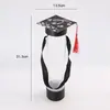 Acompañante Floral para la Temporada de Graduación: Caja Única Creativa de Sombrero de Doctor, Decoración de Graduación, Materiales para Floristería, Ramo, Empaque Hecho a Mano