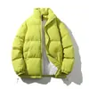 Chaqueta de Algodón Engrosada para Hombres y Mujeres, Nuevo Estilo Invierno 2025, Abrigo de Algodón Engrosado para Hombre
