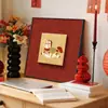 Pintura Decorativa Atrae-Dinero para Sala de Estar, Arte de Pared para Comedor de Año Nuevo, Pintura de Mesa para Entrada de Dormitorio de Gama Alta