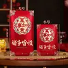 2026 Novo Envelope Vermelho Fosco de Alta Qualidade Lishi Envelope Bolsa Lishi de Mil Yuan Ano Novo Criativo Casamento Envelope Vermelho Universal