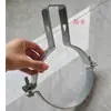 Braçadeira para Tubo de HDPE, Braçadeira para Tubo Galvanizado, Braçadeira para Tubo de Subida de Sifão, Braçadeira para Tubo de Suspensão de Drenagem na Mesma Camada, Conector de Aço Quadrado