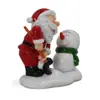 Adornos de Resina Adornos de Navidad Personalizados Manualidades de Resina Papá Noel Nuevos Productos Venta Caliente Transfronteriza Muebles para el Hogar