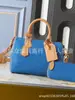 Versión Guang Nuevo Almohada Rápida Nano para Presbicia Bolso Boston de Cuero Genuino Mini Bolso de Mano Hombro Cruzado Único