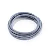 Cordón de cera coreano de 3.0 mm, cuerda de cera de poliéster con patrón de serpiente multicolor, material de tejido hecho a mano para pulseras y collares, resistente al desgaste