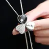 Cadena Larga para Suéter, Collar de Lujo Ligero y de Alta Gama para Mujer, Accesorio de Borla Moderno y Versátil, Colgante Simple de Perla que No se Desvanece