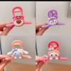 Presilha Desenho Animado Fofa Infantil Garota Prendedor de Garra para Coque Cabelo Menina Acessórios de Cabelo Dopamina