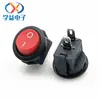 Interruptor tipo Barco Kcd1 con Cable, Dimensiones 15*21/10*15, Interruptor de Panel Pequeño con Cable para Soldar 15/20mm