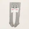 Meias Infantis 2026 Primavera Novo Desenho Animado Design de Bumbum Collants para Bebê Recém-Nascido Grande Gancho de PP Leggings para Meninas