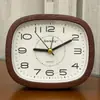 Reloj despertador digital grande, reloj simple para dormitorios de estudiantes, reloj despertador para ancianos y niños, reloj de escritorio para mesita de noche, al por mayor