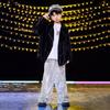 Hiphop hip-hop moda disfraz de niño set de batería disfraz de actuación disfraz de escenario de felpa con lentejuelas para niña disfraz infantil