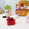 Nuevo Modelo Jinma Tengfei Buena Suerte Cristal Caja Ciega Creativos Adornos de Piedra de Cristal Figura de Año Nuevo Caja Ciega de Cristal Venta al por Mayor