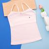 Camisola Jacquard Fina con Tirante Delgado para Niñas Camisola Deportiva para Escuela Secundaria