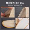 Pantuflas desechables de lino para hotel salón de belleza hogar hospitalidad lino grosor aumentado baño antideslizante mayoreo