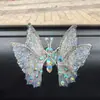 Novo Adesivo de Borboleta 3D Animada Super Fada Decoração de Carro Cor Fantasia de Princesa Decoração de Interior de Carro Ornamento