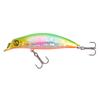 Señuelo Luya Simulación Señuelo Duro Diez Colores Colorido Onda Escalada Señuelo Falso 8.1cm7g Anillos Cuentas Tres Anzuelos Amortiguador Franja Blanca Señuelo a Prueba