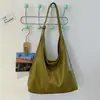 Bolsa de Ombro Texturizada Vintage para Commuter Feminina 2026 Novo Estilo Coreano Popular Elegante Bolsa de Axila Bolsa Tote Fashionável para Mulheres
