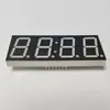 Tubo Digital de 4 Dígitos de 0.8 Pulgadas, Pantalla Digital Blanca de Alto Brillo, Pantalla Digital Grande de 4-8 Dígitos de una Sola Fila de 7 Pines para Reloj