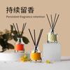 Cuero vintage aromaterapia hogar dormitorio baño osmanthus ratán fragancia desodorante para el hogar adornos frescos duraderos venta al por mayor