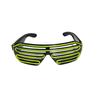Navidad Inalámbrico Luminoso Persianas Gafas Carga Ciencia Ficción Brillante Sentido de Tecnología Futura Escenario Fiesta Gafas Fábrica