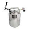 Barril de Cerveja de Aço Inoxidável 304, Barril de Refrigerante, Barril de Fermentação com Manutenção de Pressão para Cerveja, Barril de Cerveja, Barril para Xarope e Produção Caseira