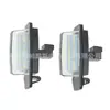 Adequado para Mitsubishi Mitsubishi Luz de LED para placa de licença Outlander Outlander Lancer luz de placa de licença