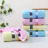 Toallas de Boda de Algodón Puro Gaoyang al por Mayor Gruesas Absorbentes Toallas de Regalo de Retorno para Invitados