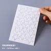 Adesivos Criativos 3D de Pérola, Cristal e Diamante para Diário, Cartões, Embalagens, Maquiagem para Olhos de Crianças e Meninas, Decoração Facial e Adesivos Decorativos