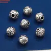 Accesorios de Plata de Ley 99 Pies Cuentas de Plata Candado de Plata Colgante de Serpiente Pequeña Accesorios Vintage Viejo Plata Dura 3D Materiales Hechos a Mano DIY