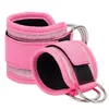 Correa para el Tobillo para Equipo de Fitness, Entrenador de Músculos de la Pierna, Correa para Ejercicio de Glúteos y Piernas, Accesorios de Cuerda para Jalón de Piernas