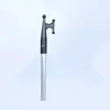 Suministro Directo de Fábrica Gancho para Barco Exterior Telescópico Manivela Manual Kayak Plateado 2.15m Aleación de Aluminio Rescate de Kayak
