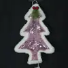 Decoraciones Navideñas Transfronterizas, Estrella para la Punta del Árbol, Reno de Hierro Forjado Brillante, Decoraciones de Escena, Manualidades, Adornos Colgantes