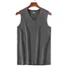 Chaleco Térmico Sin Costuras para Hombre de Otoño e Invierno con Forro de Felpa, Capa Base Térmica Engrosada, Ropa Interior Ajustada, Chaleco de Talla Grande para Hombres Modernos