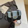 Bolso Bandolera Estilo Nuevo 2026 con Diseño de Color Contrastante, Bolso de Hombro Retro para Mujer, Bolso de Mano Cruzado para Estudiante, Bolso para el Trabajo y Salidas para Mujer