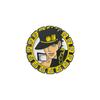 Periféricos de Animação Aventura Bizarra de Jojo Broche de Desenho Kujo Jotaro Kujo Xu Lun Qiao Fan Badge