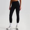 Pantalones de Yoga Lulu Zgly de Cintura Alta Levanta Glúteos, Sensación Desnuda Secado Rápido Deportivos de Fitness Leggings Elásticos Ajustados