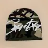 Chapéu de Lã Hip Hop Street Americano Corteiz Cruise para Homens e Mulheres Quente Personalidade Rap ins Chapéu Frio Atacado
