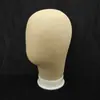 Cabeça de Espuma Modelo Cabeça de Lona Tecido Maniquim Cabeça Exibição Chapéu Peruca Faixa de Cabelo Cabeça de Lona