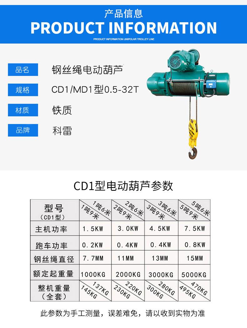 钢丝绳电动葫芦_02