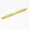 Carpeta A6 clip metálico de seis agujeros carpeta de 6 agujeros clip para cuaderno DIY clip de encuadernación de 7 pulgadas clip de 7.5 pulgadas