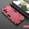 Em estoque para Redmi Note12 4G capa de telefone punk com furo fino capa de telefone Note12 punk com suporte