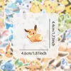 60 Lindos Stickers de Graffiti de Dibujos Animados Baoke Meng para Decoración Transfronteriza, Fundas de Teléfono y Calcomanías para Coche al por Mayor