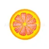 Fabricante Esponja de Lavar Louça Redonda Estampada com Frutas Não Tecido Limpeza Camada Dupla Absorvente de Água Descontaminação Esponja de Lavar Louça Esfoliante