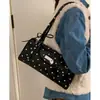 Moda Estilo Coreano Bolso de Hombro para Mujer Bolso de Mano 2026 Nuevo de Primavera Estampado de Lunares Bolso Almohada Bolso de Hombro de Moda
