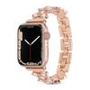 Adequado para Apple Iwatch 11 Geração 10/987 Nova Pulseira de Relógio de Metal com Rombos de Diamante