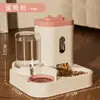 Comedero automático para gatos, cuenco para perros, cuenco para mascotas, cuenco para gatos, dispensador de agua dos en uno, cuenco para gatos, suministros para mascotas al por mayor