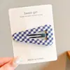 Pinza para el Cabello con Estampado de Leopardo Dulce y Fresca Estilo Coreano Pinza para Flequillo Lateral Pinza para el Cabello Exquisita de Gama Alta Venta al por Mayor