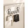 Gancho de ventosa para baño, toallero sin taladro, alta capacidad de carga, colgador de ropa de pared, gancho adhesivo sin dejar rastro